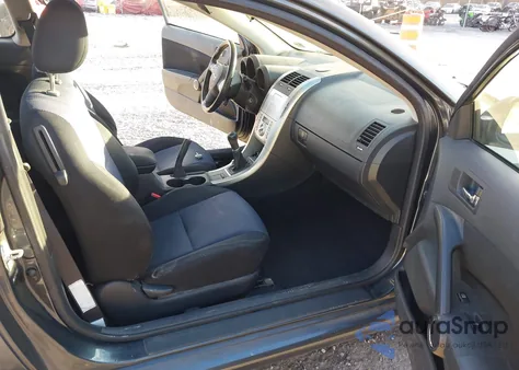 2007 Scion Tc из США, поврежденный, VIN JTKDE177670186948